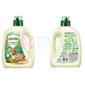立白 卫仕天然除菌洗衣液 (雨林茶花) 1kg/瓶 12瓶/箱
