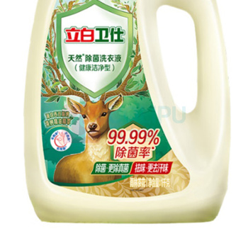 立白 卫仕天然除菌洗衣液 (雨林茶花) 1kg/瓶 12瓶/箱