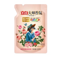 立白 大师香氛天然洗衣液 (薰衣草/玫瑰随机) 500g/袋 24袋/箱