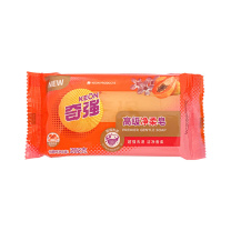 奇强 高级净柔皂 202g*4块 