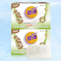 奇强 KEON 香皂 100g*4块 (银杏润肤)