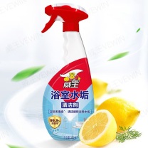 威王 VEWIN 浴室水垢清洁剂 500g*1瓶