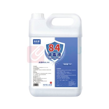 海亚森 HAIYASEN 84消毒液 5L TK-7009
