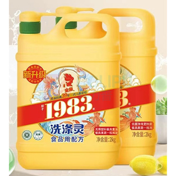 金鱼 洗洁精洗涤灵 每桶/2kg