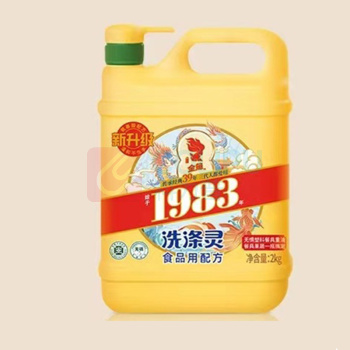 金鱼 洗洁精洗涤灵 每桶/2kg