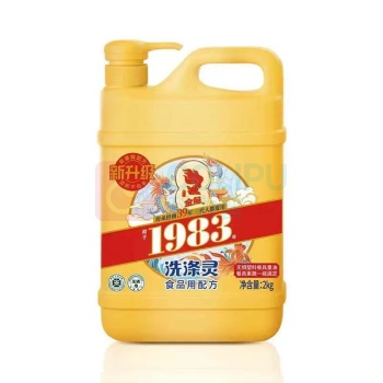 金鱼 洗洁精洗涤灵 每桶/2kg