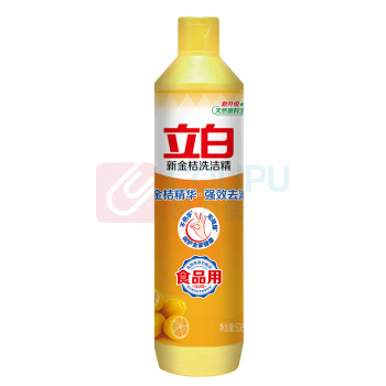 立白 洗洁精 新金桔 506g/瓶