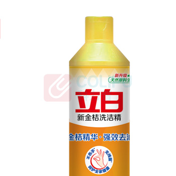 立白 洗洁精 新金桔 506g/瓶