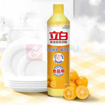 立白 洗洁精 新金桔 506g/瓶