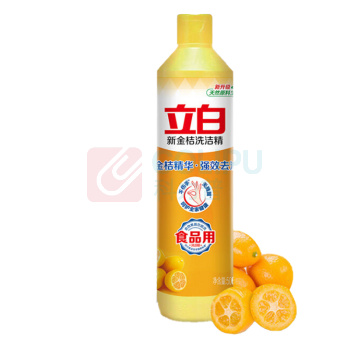 立白 洗洁精 新金桔 506g/瓶