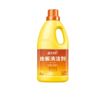 蓝月亮 除菌地板清洁剂 (清爽柠檬香) 2kg/瓶 6瓶/箱