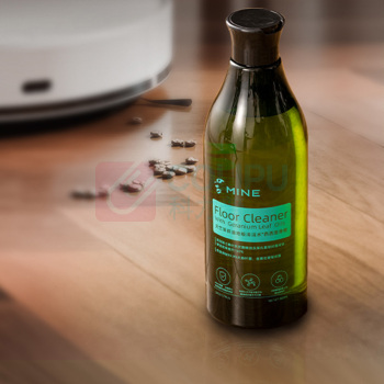 梦洁 七星洗护 寐MINE 地板清洁剂 西西里香橙 艾蒿之水 800ML 12瓶/箱