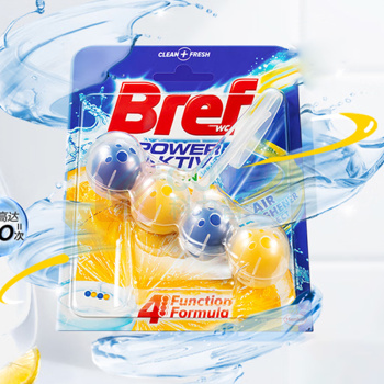 妙力 Bref 多效洁厕魔力球 (海洋香氛) 50g/个