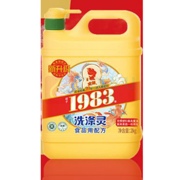 金鱼 洗洁精 2kg/瓶