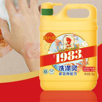 金鱼 洗洁精 2kg/瓶