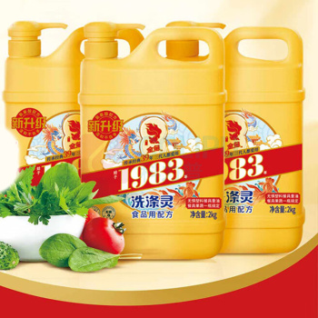 金鱼 洗洁精 2kg/瓶