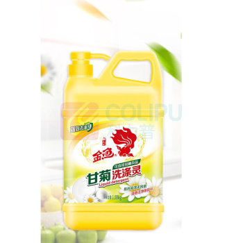 金鱼 洗洁精 1.58kg/瓶