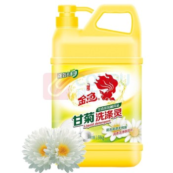 金鱼 洗洁精 1.58kg/瓶