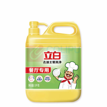 立白 餐具净 去油王 5kg/瓶