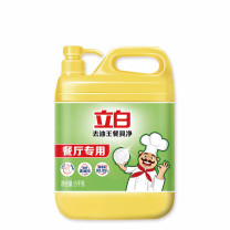 立白 餐具净 去油王 5kg/瓶