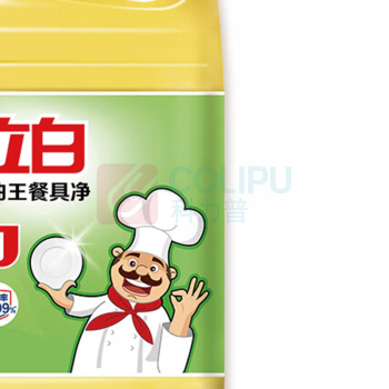 立白 餐具净 去油王 5kg/瓶