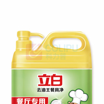 立白 餐具净 去油王 5kg/瓶