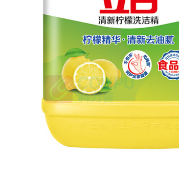 立白 去油洗洁精 清新柠檬 1kg/瓶 12瓶/箱