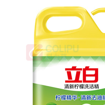 立白 去油洗洁精 清新柠檬 1kg/瓶 12瓶/箱