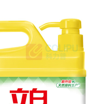 立白 去油洗洁精 清新柠檬 1kg/瓶 12瓶/箱