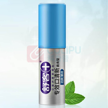 舒客 Saky 专效口清新商务型 (劲爽薄荷) 18ml