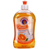 大公鸡管家 CHANTE CLAIR 浓缩香橙洗洁精 护手润肤 500ml/瓶 (橙色)