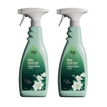 创漾 CHUANGYANG 马桶泡沫厕所清洁剂栀子花泡沫洁厕净 CN2003 600ml*2瓶/组