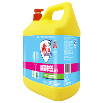 雕牌 洗洁精 高效(除菌) 5kg*4瓶/箱