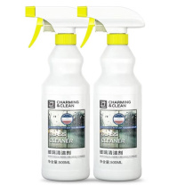 雅彩洁 YACAIJIE 玻璃清洁剂强力去污清洗剂檫玻璃水 500ml