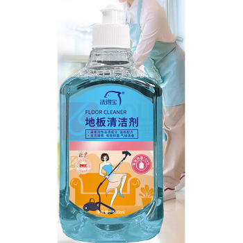 洗得宝 地板清洁剂 XDB-QJJ2960 500ml (蓝色)
