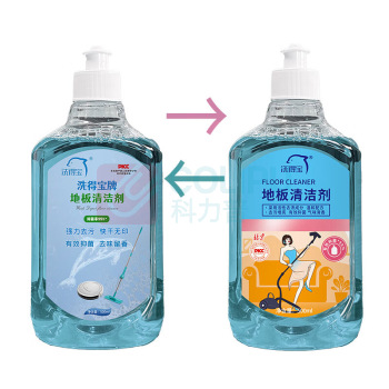 洗得宝 地板清洁剂 XDB-QJJ2960 500ml (蓝色)