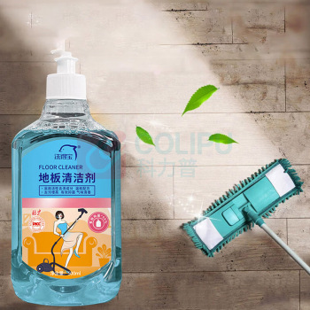 洗得宝 地板清洁剂 XDB-QJJ2960 500ml (蓝色)