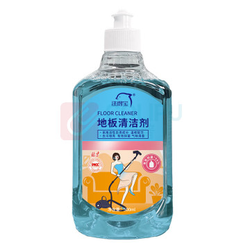 洗得宝 地板清洁剂 XDB-QJJ2960 500ml (蓝色)