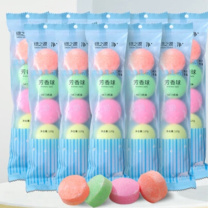 绿之源 GREEN SOURCE 小便池 芳香球五彩香精球 200g/袋 5袋*5颗