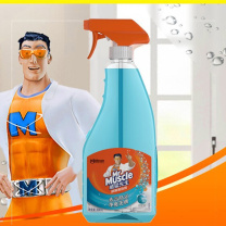 威猛先生 Mr Muscle 玻璃清洁剂 不留水痕 去污防尘 持久洁净