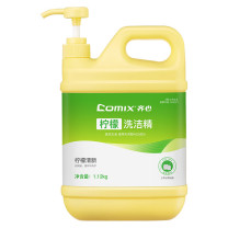 齐心 Comix 洗洁精 RH0001 柠檬 1.12kg装
