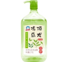 白猫 冻顶乌龙洗洁精 1kg 10瓶/件