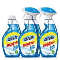 蓝月亮 玻璃水 500g×4 去污 瓶装 500g×4 液体 是 500g 4个/套 套