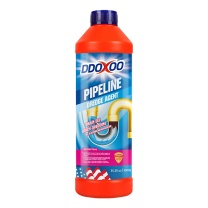 DDOXOO 管道疏通剂 管道疏通机 1000ml 养护;除异味 瓶装 液体 1000ml PVC管道;陶瓷管道;铸铁管道 酸性 1个/瓶 瓶 酸性