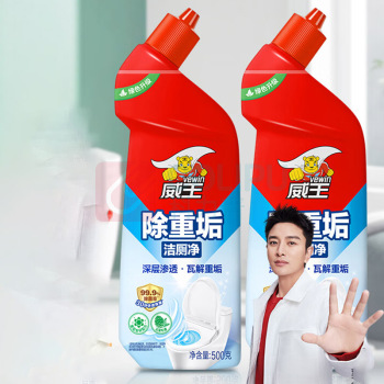 威王 VEWIN 除重垢洁厕净 500*2瓶/组