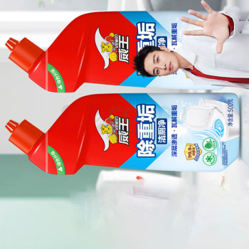 威王 VEWIN 除重垢洁厕净 500*2瓶/组