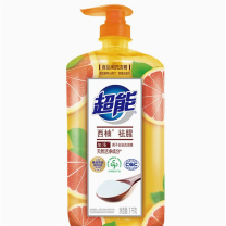 超能 离子去油洗洁精 (西柚去腥) 1KG