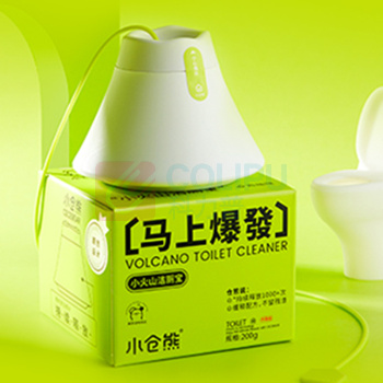 小仓熊 小火山洁厕宝 200g/个