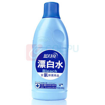 蓝月亮 漂白水 600g/瓶 12瓶/箱