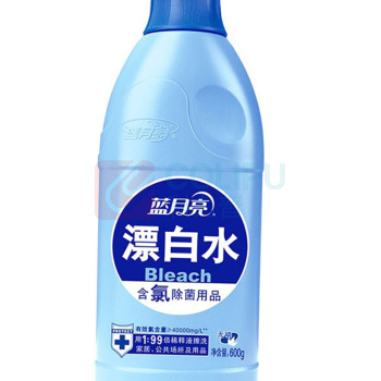 蓝月亮 漂白水 600g/瓶 12瓶/箱